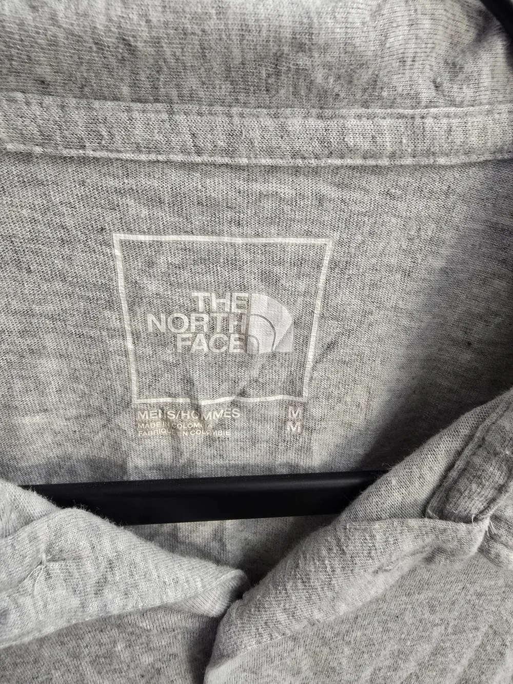 The North Face Men's Light Grey Polo Shirt